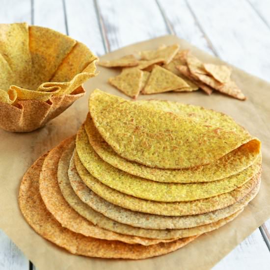 Tortillas, Taco Shells & Nachos