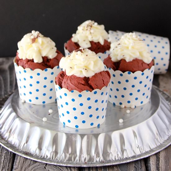 Gluten Free Red Velvet Cupcakes