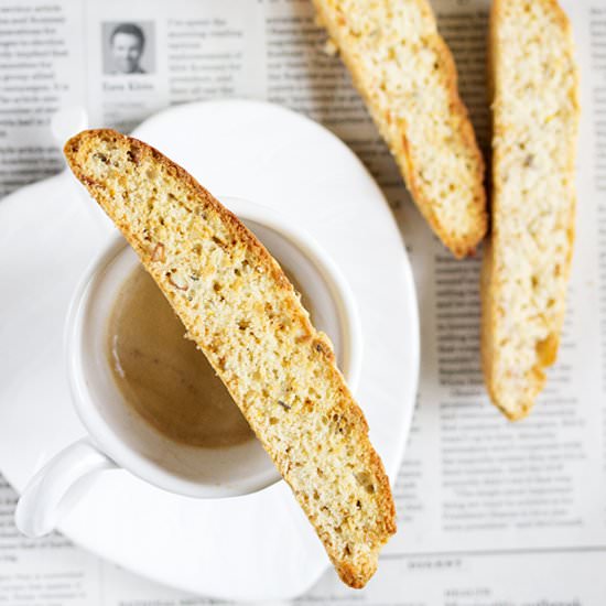 Lavender Biscotti