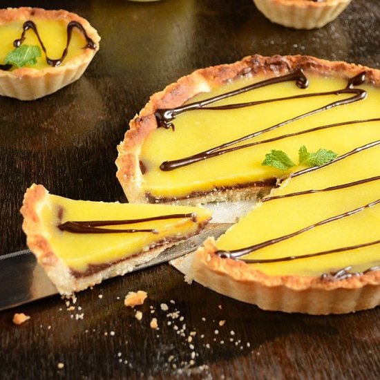 Lemon Curd Tart