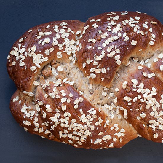 Oatmeal Walnut Bread