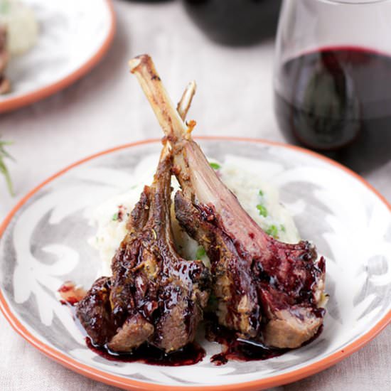 Herb Crusted Lamb Chops