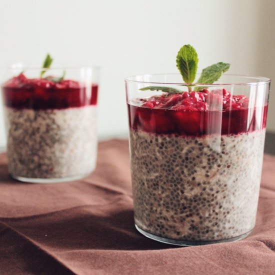 Chia seed pudding