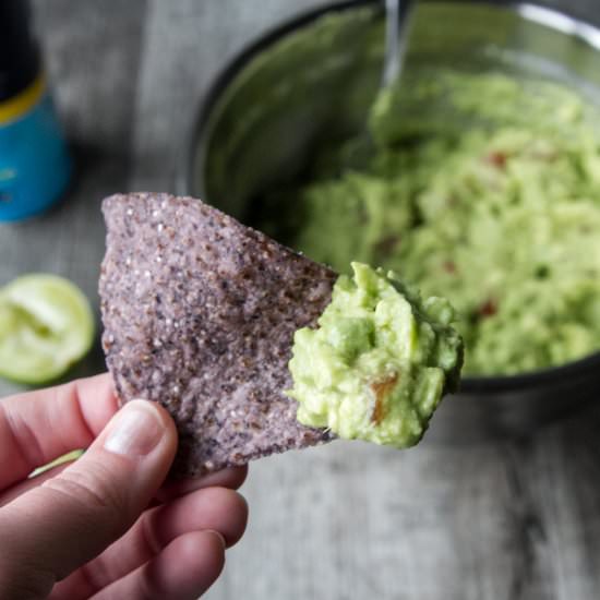 3-Ingredient Guacamole