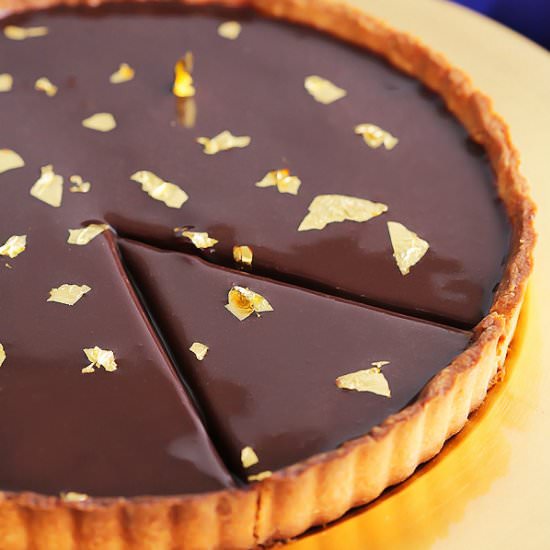 Luxurious Nutella Tart