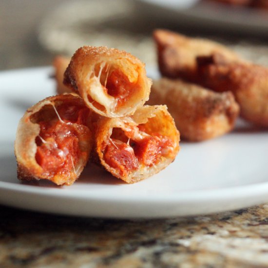 Pepperoni Pizza Rolls