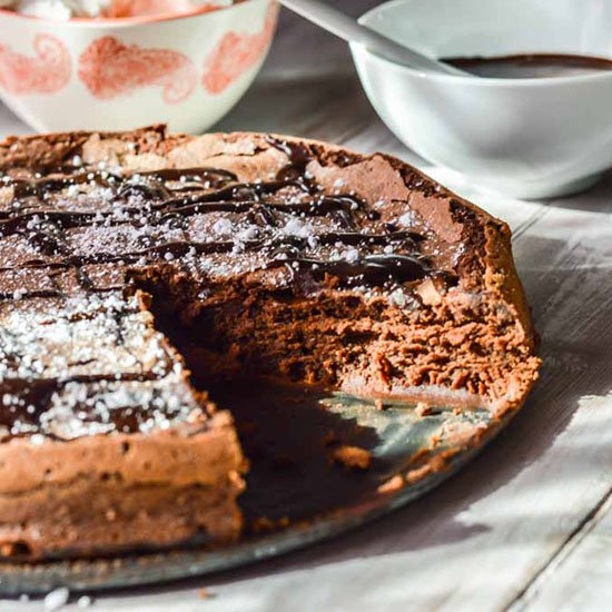 Flourless Chocolate Cake