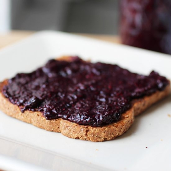 Blueberry Chia Seed Jam