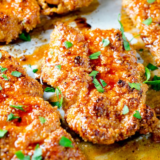 Sweet and Spicy Paleo Chicken