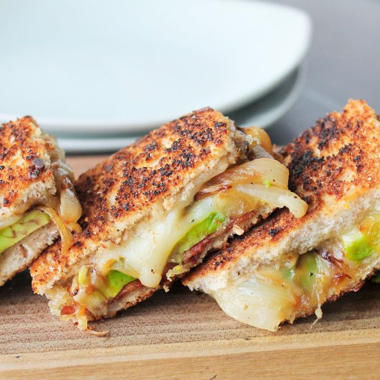 The Ultimate Mini Grilled Cheese