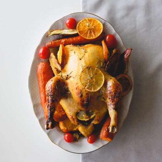 Roasted Citrus Chicken