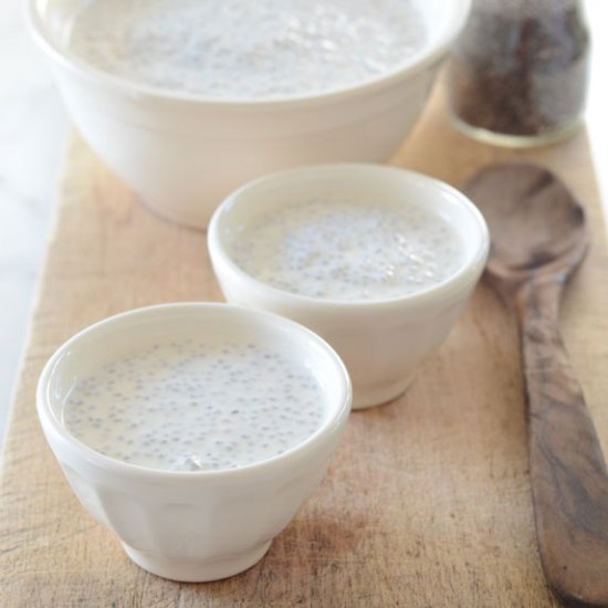 Raw “Tapiocia” Chia Pudding