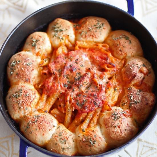 Baked bread & pasta