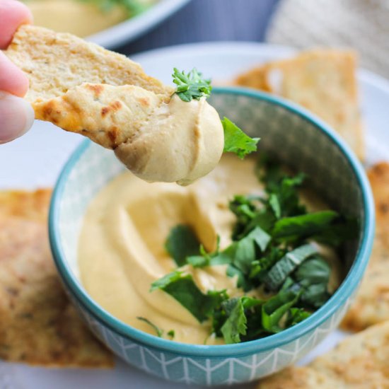 Butternut Squash Goat Cheese Dip