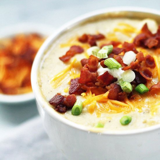 Loaded Baked Potato Soup