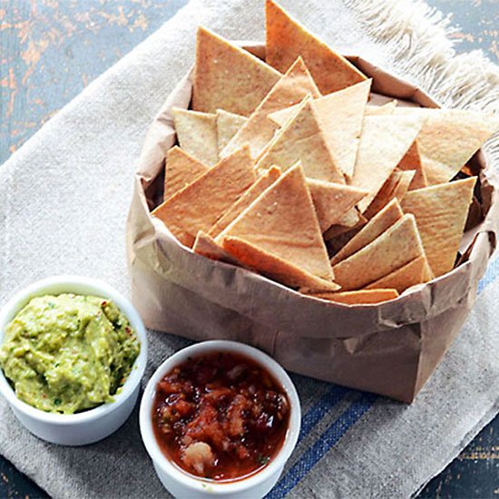 Paleo Tortilla Chips