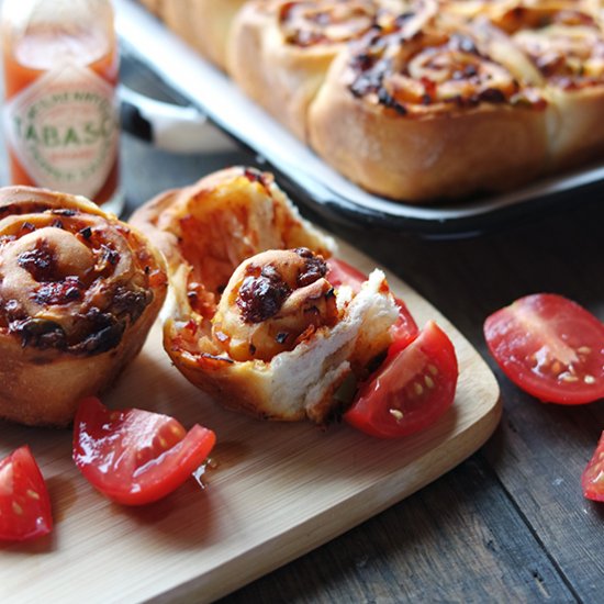 Freezer Friendly Pizza Scrolls