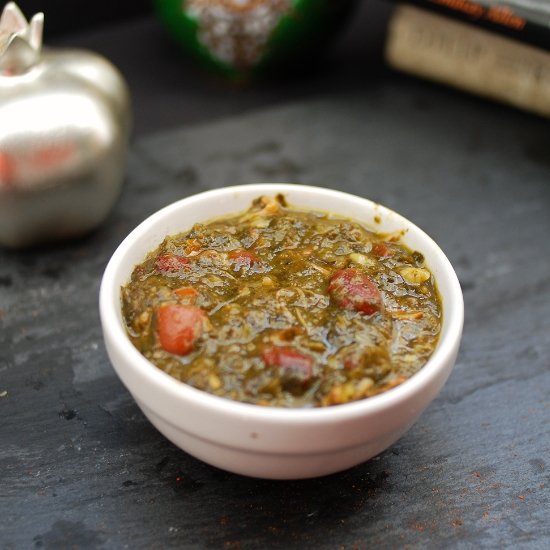 Persian Herb & Lime Stew