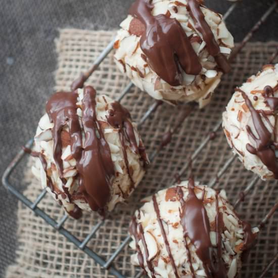 Almond Joy Bites