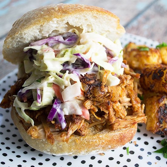 Vegan Jackfruit Pulled “Pork”