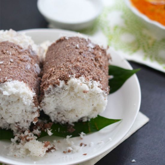 Ragi Puttu