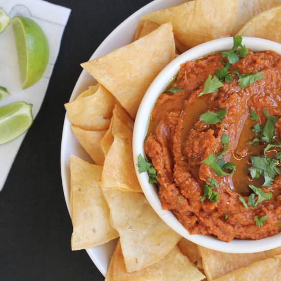 White Bean & Ancho Chile Spread