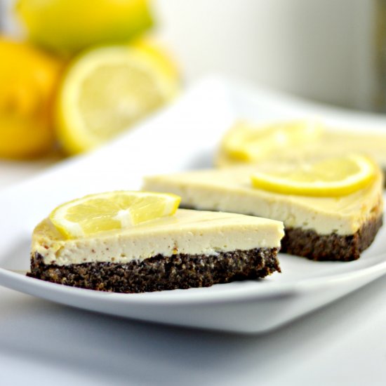 Vegan Lemon Pie