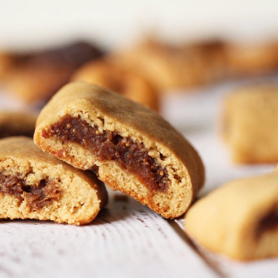 Homemade Fig Newtons