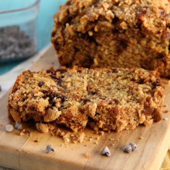 Chocolate Chip Banana Bread