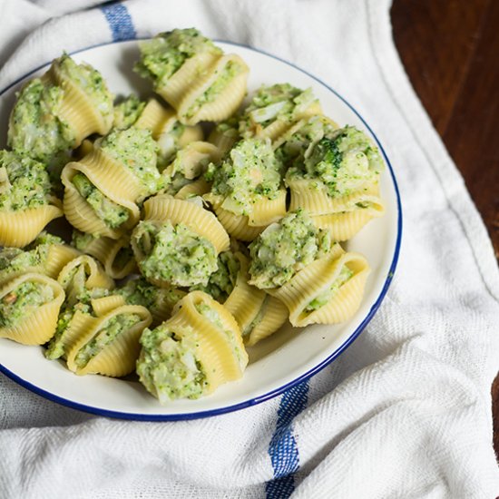 Pasta with Cod and Broccoli