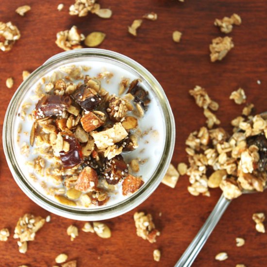 Healthy Homemade Granola