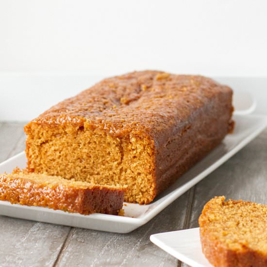 Golden Syrup Loaf Cake