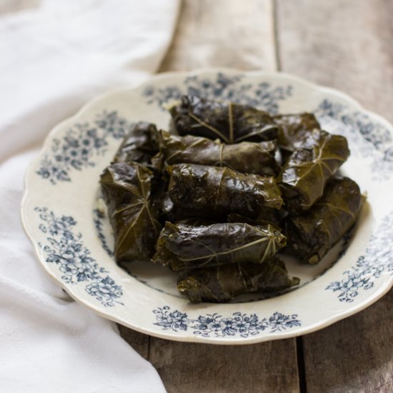 Stuffed Grape Leaves