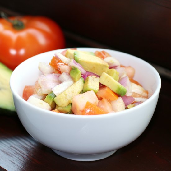 Guacamole Salad