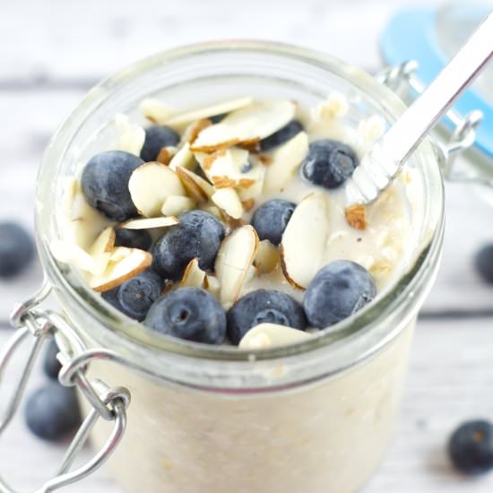 Overnight Oatmeal In A Jar