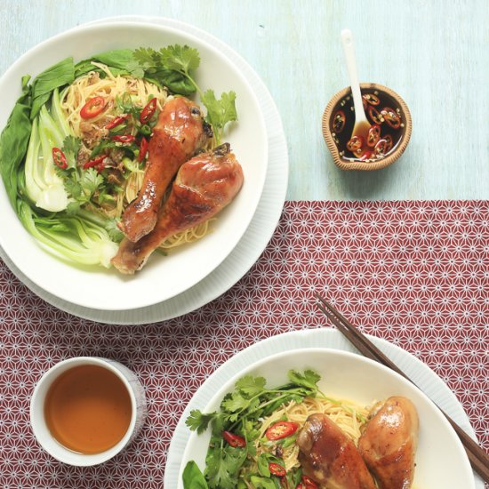 Fish Sauce Chicken Drumsticks