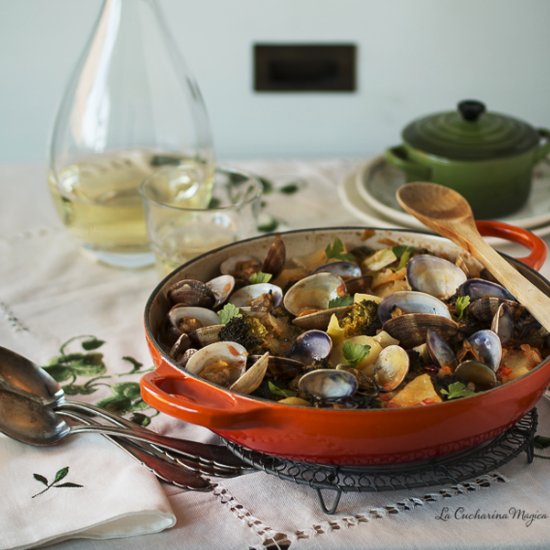 Broccoli with Clams