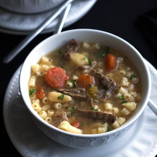 Beef Brisket Soup