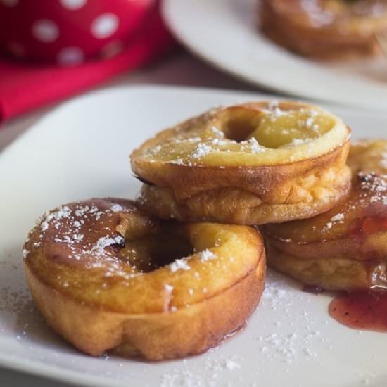 French Baked Donuts