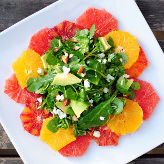 Mixed Citrus Salad