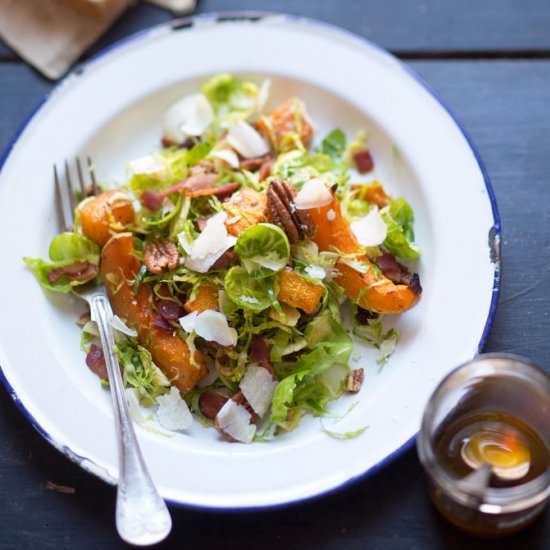 Sprouts & Roasted Butternut Salad