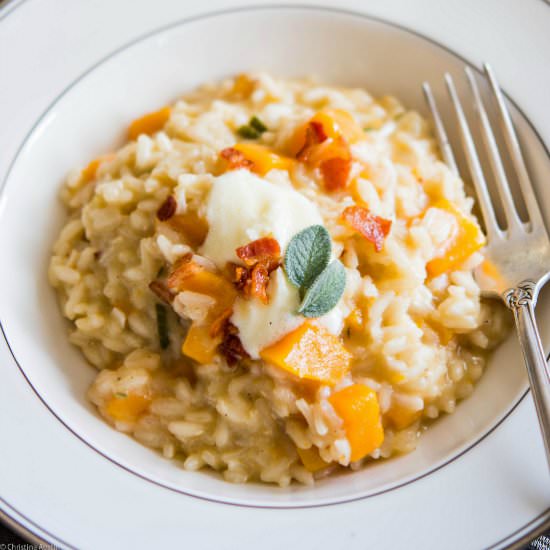 Butternut Squash Risotto