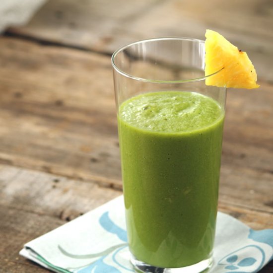 Energising green smoothie