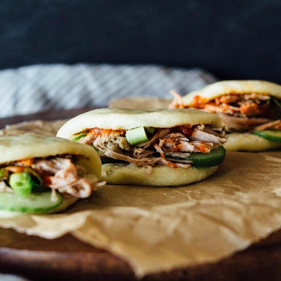 Steamed Pork Buns