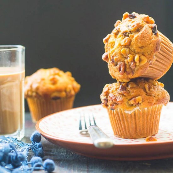 Banana Zucchini Muffin