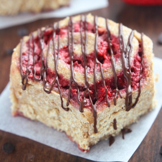 Chocolate & Strawberry Sweet Rolls