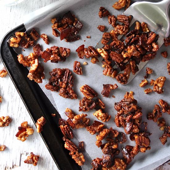 Candied Bacon and Nuts