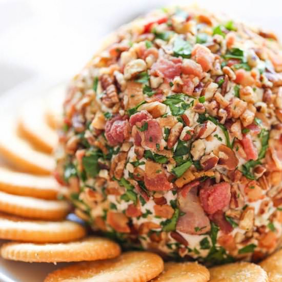 Bacon Ranch Cheese Ball