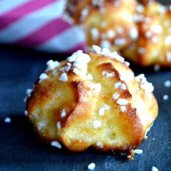 French Petits Choux “Chouquettes”