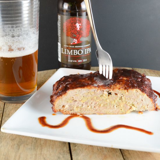 Balsamic Glazed Chicken Meatloaf